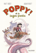 Couverture Poppy! et le lagon perdu (,Matt Kindt)