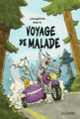 Couverture Voyage de malade (Josephine Mark)