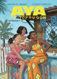 Couverture Aya de Yopougon (,Clément Oubrerie)