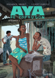 Couverture Aya de Yopougon (,Clément Oubrerie)