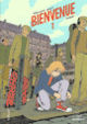 Couverture Bienvenue (Marguerite Abouet, Singeon)
