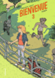 Couverture Bienvenue (Marguerite Abouet, Singeon)