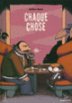 Couverture Chaque chose (Julien Neel)