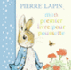 Couverture Mon premier livre pour poussette Pierre Lapin (Beatrix Potter)