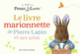 Couverture Le livre marionnette de Pierre Lapin et ses amis (Beatrix Potter)