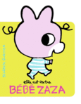 Couverture Elle est extra Bébé Zaza ()