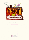 Couverture Charlie et la chocolaterie ()
