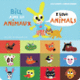 Couverture Bill aime les animaux / I love animals (Pierrick Bisinski,Alex Sanders)