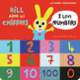 Couverture Bill aime les chiffres / I love numbers (Pierrick Bisinski,Alex Sanders)