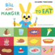 Couverture Bill aime manger / I love to eat (Pierrick Bisinski,Alex Sanders)