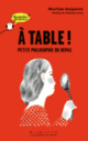Couverture À table! (Martine Gasparov)