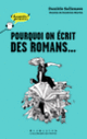 Couverture Pourquoi on écrit des romans... (Danièle Sallenave)