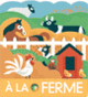 Couverture À la ferme (Laura Baker)