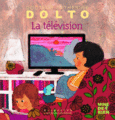 Couverture La télévision (,Colline Faure-Poirée)