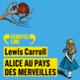 Couverture Alice au pays des merveilles (Lewis Carroll)