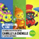 Couverture Camille la chenille et autres histoires (Antoon Krings)