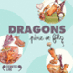 Couverture Dragons, père et fils - 3 aventures (Alexandre Lacroix)