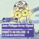 Couverture Enquête au collège – Le club des inventeurs (Jean-Philippe Arrou-Vignod)