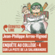 Couverture Enquête au collège – Sur la piste de la salamandre (Jean-Philippe Arrou-Vignod)