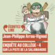Couverture Enquête au collège – Sur la piste de la salamandre ()