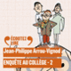 Couverture Enquête au collège (Jean-Philippe Arrou-Vignod)