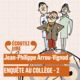 Couverture Enquête au collège ()