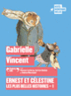 Couverture Ernest et Célestine - Les plus belles histoires (Gabrielle Vincent)