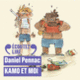 Couverture Kamo et moi (Daniel Pennac)