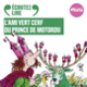 Couverture L'ami vert cerf du prince de Motordu ( Pef)