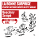 Couverture La bonne surprise et autres histoires inédites du Petit Nicolas (René Goscinny, Sempé)