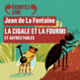 Couverture La Cigale et la Fourmi et autres fables (Jean de La Fontaine)