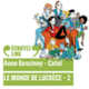 Couverture Le monde de Lucrèce 2 cd ( Catel,Anne Goscinny)