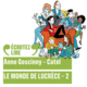 Couverture Le monde de Lucrèce 2 cd (,Anne Goscinny)
