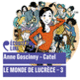 Couverture Le monde de Lucrèce 3 cd ( Catel,Anne Goscinny)