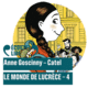 Couverture Le monde de Lucrèce 4 cd (,Anne Goscinny)