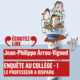 Couverture Le professeur a disparu ()