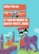 Couverture Le tour du monde en quatre-vingts jours ()