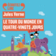 Couverture Le tour du monde en quatre-vingts jours ()