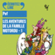 Couverture Les aventures de la famille Motordu ( Pef)