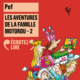 Couverture Les aventures de la famille Motordu ()