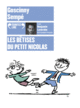 Couverture Les bêtises du Petit Nicolas (, Sempé)