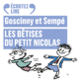 Couverture Les bêtises du Petit Nicolas (René Goscinny, Sempé)