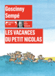 Couverture Les vacances du Petit Nicolas (, Sempé)