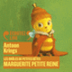 Couverture Marguerite petite reine cd (Antoon Krings)