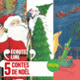 Couverture 5 contes de Noël (Collectif(s) Collectif(s))
