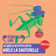 Couverture Adèle la sauterelle (Antoon Krings)