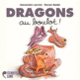 Couverture Dragons au boulot ! (Alexandre Lacroix)