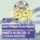 Couverture Enquête au collège ()