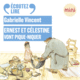 Couverture Ernest et Célestine vont pique-niquer ()