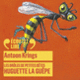 Couverture Huguette la guêpe (Antoon Krings)